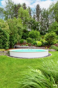 Preview: Steinbach Styriapool rund Ø 400 x 120 cm Innenfolie sand ohne Zubehör 012310SA